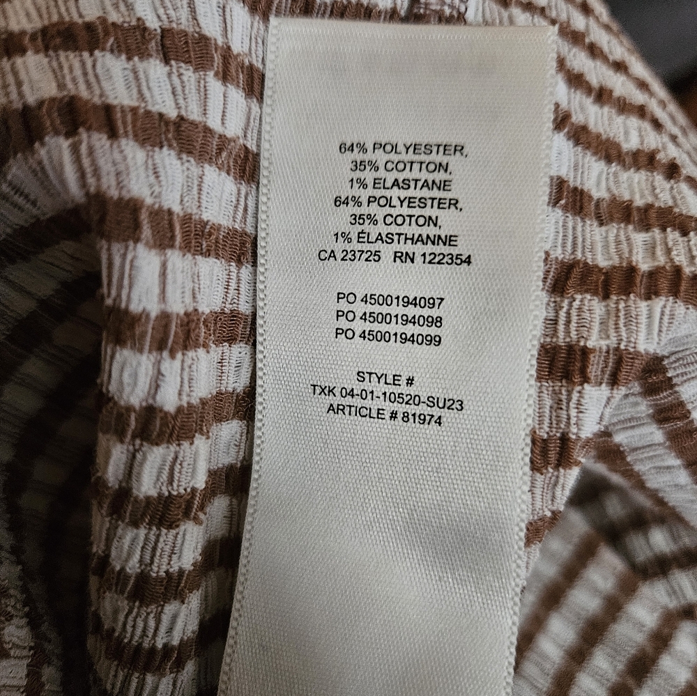 WILFRED Yacht T-Shirt Size Medium Aritzia - Picture 12 of 12